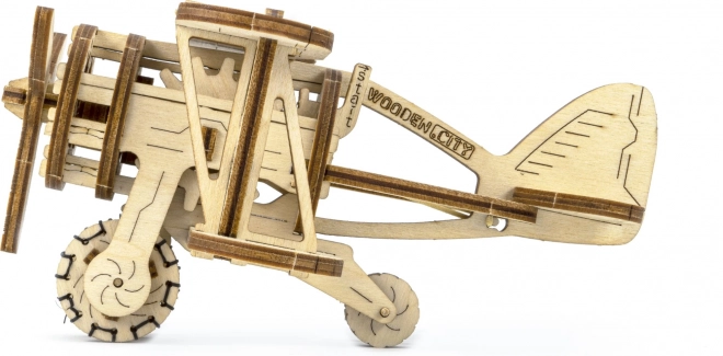 Drveni 3D puzzle dvokrilac