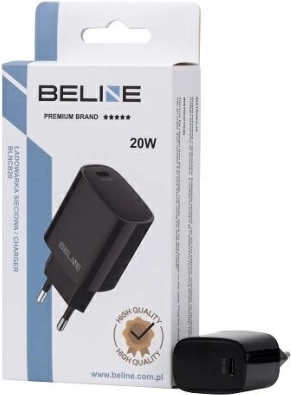 Mrežni punjač 20W PD 3.0 crni