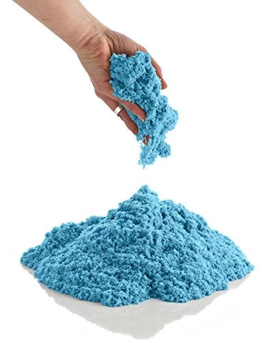Kinetički pijesak 1kg u vrećici – Plavi