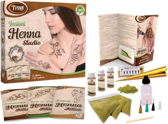 TyToo Henna Studio kreativni set