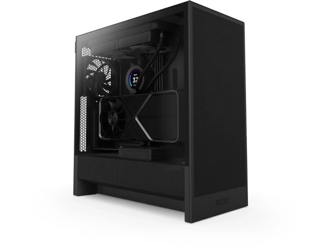 Kućište H5 Flow midi tower s prozorom crna