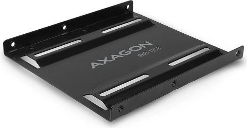 Metalni adapter za ugradnju 2.5" HDD-a u 3.5" ležište - crni
