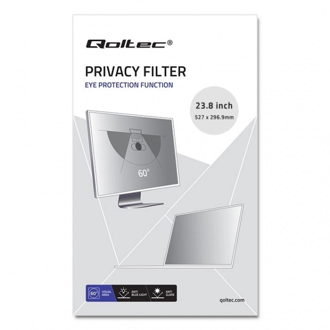 Filter za privatnost za monitor 23.8 inča