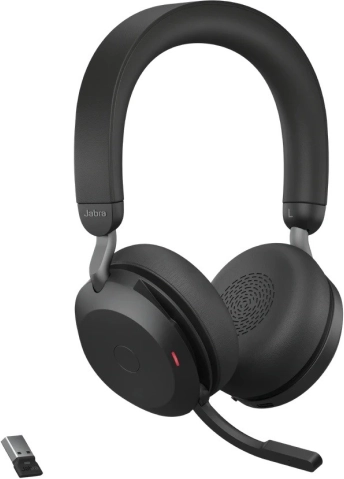 Bežične slušalice Jabra Evolve2 75 s punjačkim stalkom