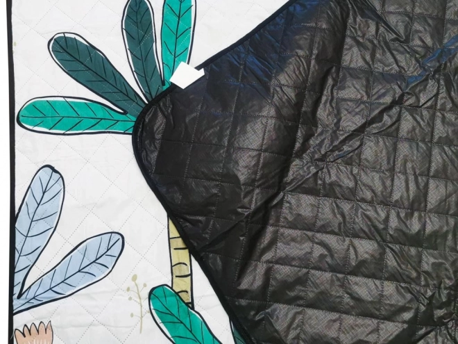 Plažna podloga piknik deka kampiranje palme 200x200