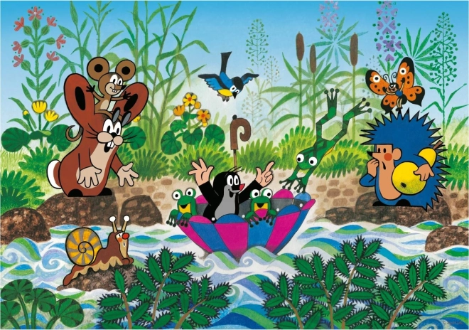 Krtkova plovidba Puzzle 100 dijelova