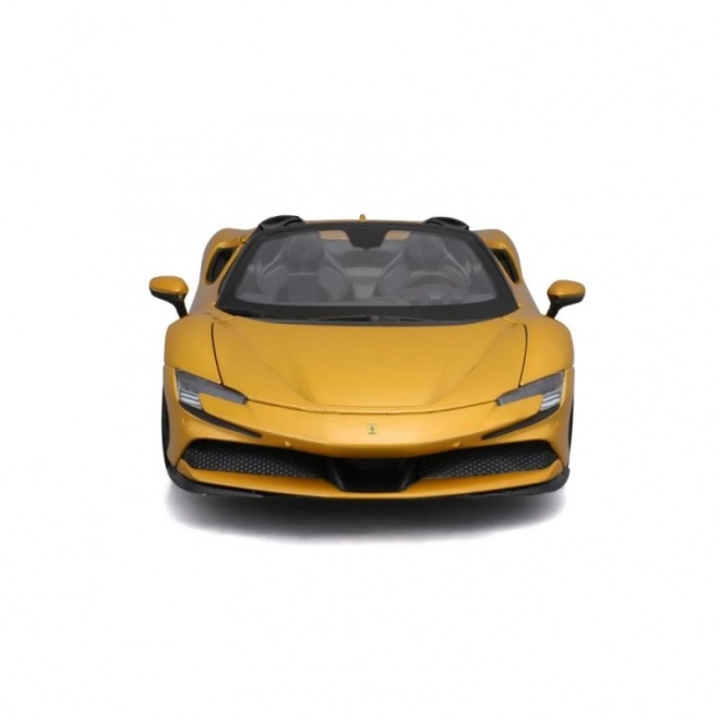 Bburago Ferrari SF90 Spider 1:18 - Žuta