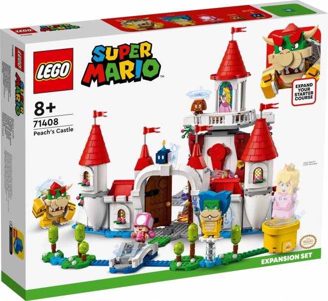 LEGO Super Mario Prošireni set Peachin dvorac