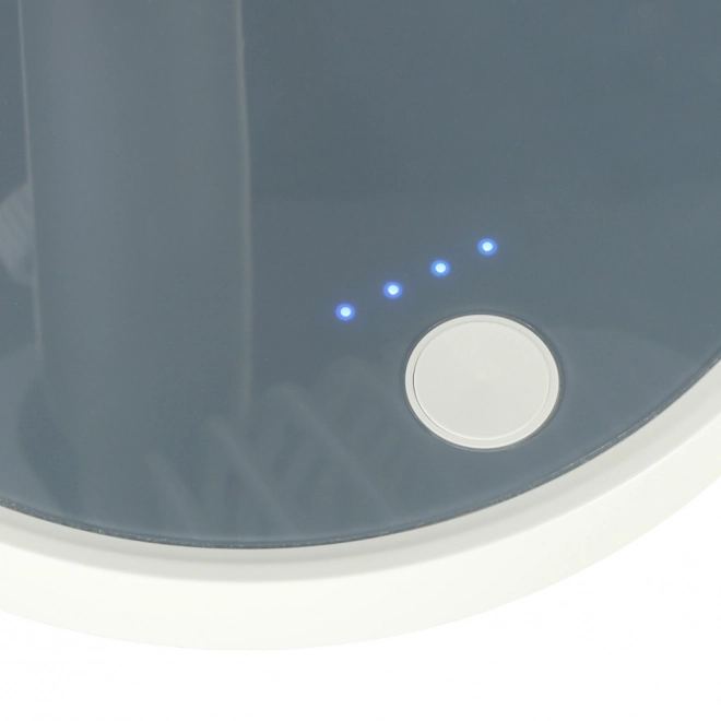Bijeli bežični stolni ventilator 30cm