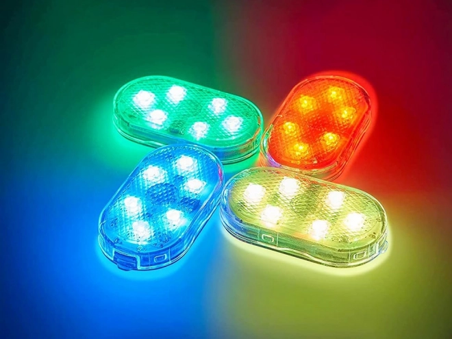LED RGB osvjetljenje interijera auta - bežični dodatak