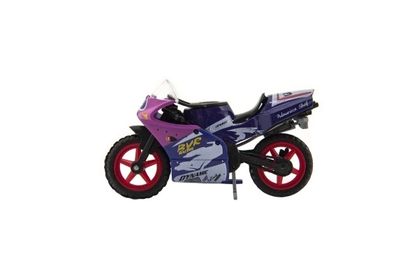 Trkaći motor metal/plastika 8cm slobodni hod mix vrsta na kartici