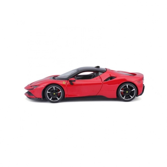 Bburago 1:24 Ferrari Top SF90 Stradale Crvena
