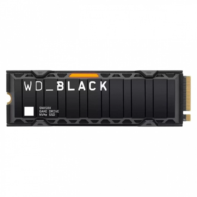 SSD Disk WD Black 2TB SN850X NVMe M.2 PCIe s hladnjakom