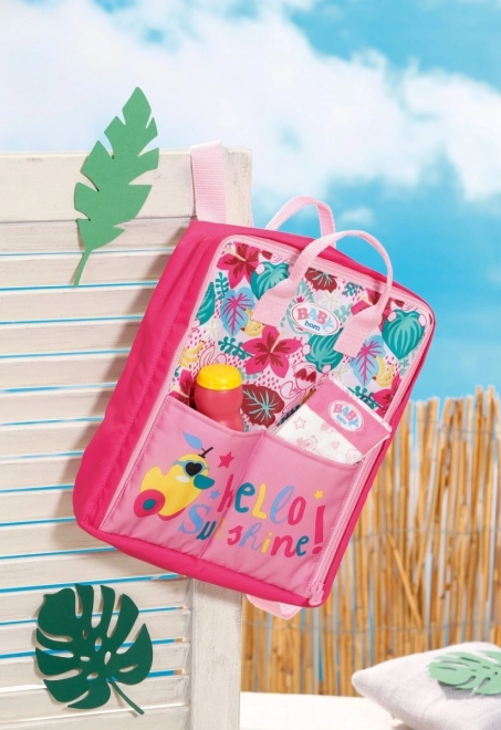 BABY born® stilski ruksak za prematanje