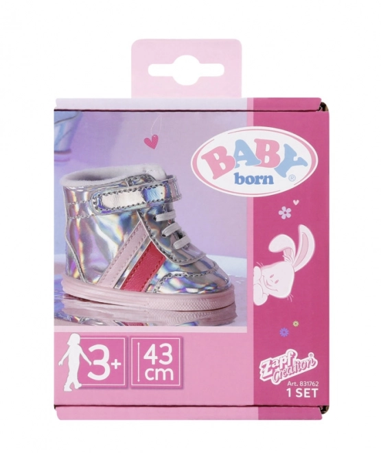 BABY born Holografske sportske cipele za lutke 43 cm