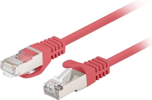 Patchcord Cat.6 FTP 1 m, 10 kom, crveni