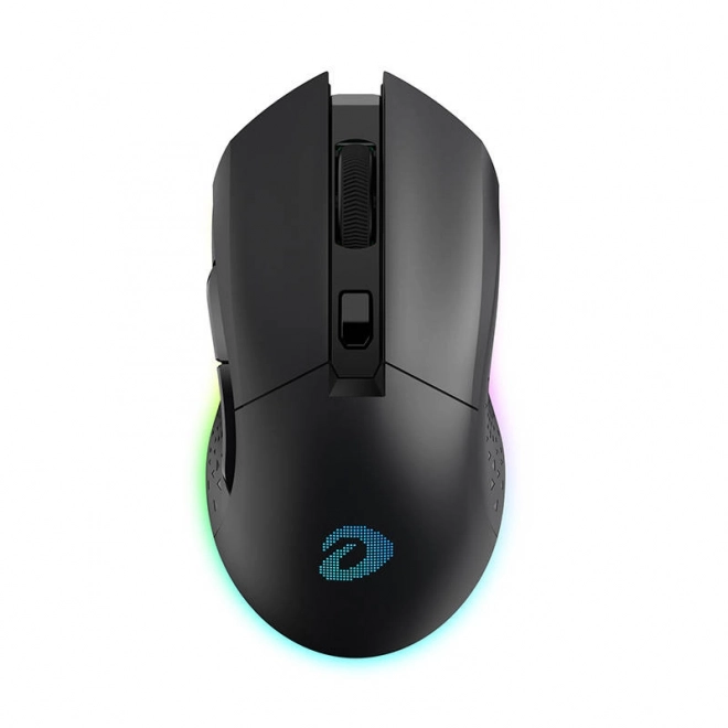 Bežički gaming miš s RGB osvjetljenjem i punjačkom stanicom Dareu EM901X