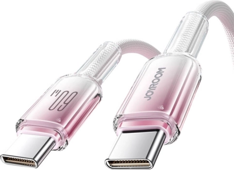 USB‑C kabel JOYROOM 60 W, 1,2 m, bijeli