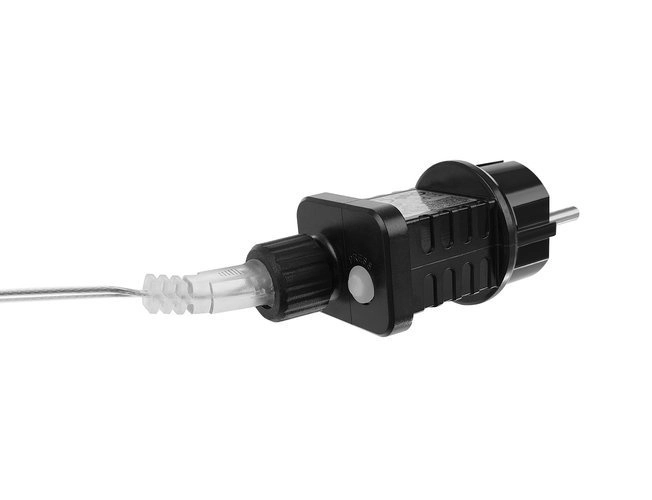 LED šareni zastor sa zvjezdicama - 2,5 m, 108 LED