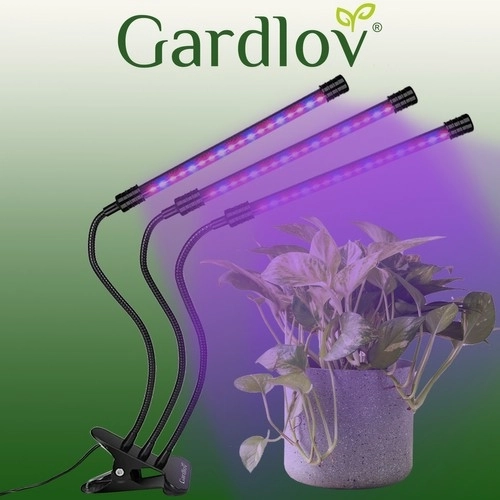 Lampa 20 LED 3 kom za rast biljaka Gardlov 19242
