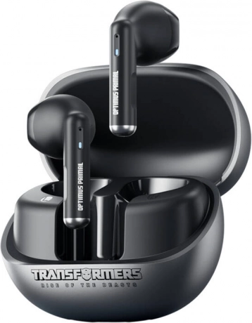 Bežične slušalice true wireless TRANSFORMERS s Bluetooth 5.4, crna