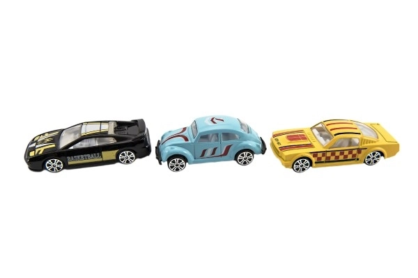 Metalni trkaći auto 6 cm u kutiji