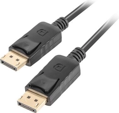 DisplayPort kabel 1 m 4K (M/M) – crni