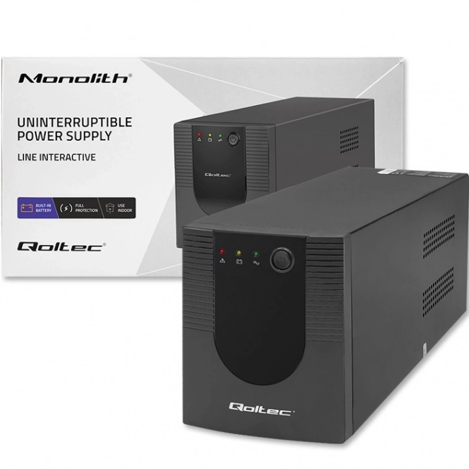 Rezervni izvor napajanja UPS Qoltec 2000VA 1200W