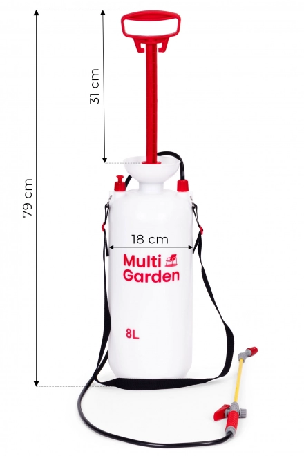 Prskalica za vrt 8L MultiGarden