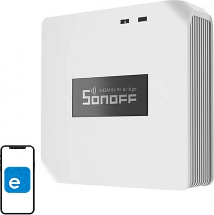 Pametni most Wi‑Fi / RF 433 MHz Sonoff RF Bridge R2