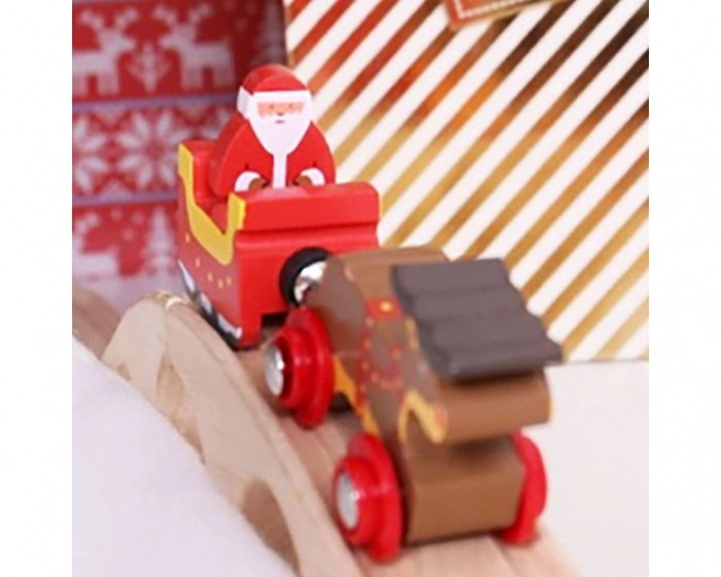 Bigjigs Rail Djed Mrazova spojka + pruga