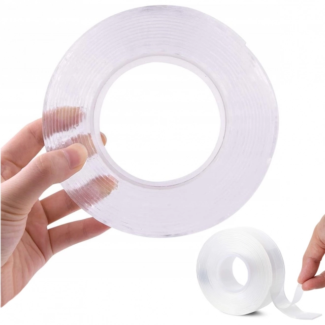 Prozirna obostrana nano traka 5 metara