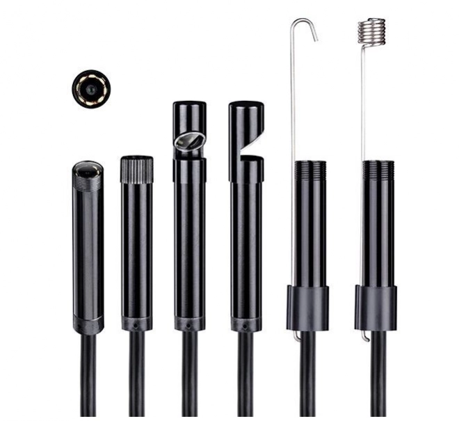 Endoskopska Kamera Tracer HardWire 5M 7MM LED USB