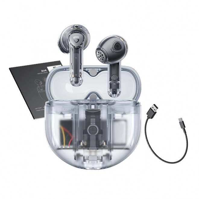 Bežične slušalice Soundpeats Air TP (bijele)