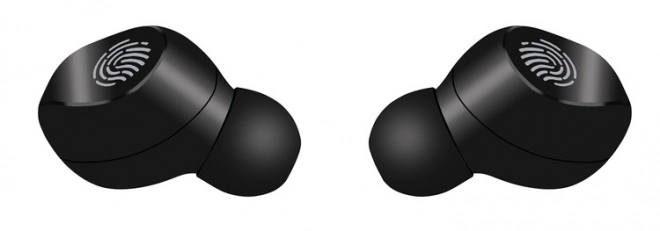 Bluetooth bežične slušalice - crne + powerbanka
