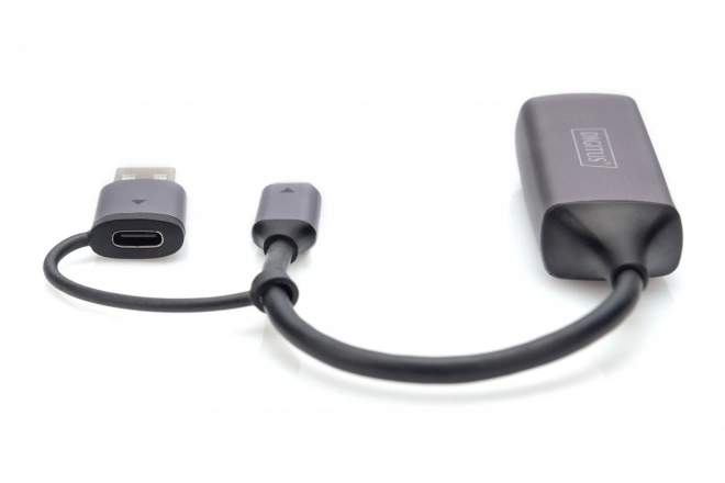 Digitus USB-C na USB-A adapter za RJ45 2.5 Gigabit Ethernet