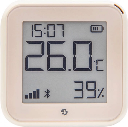 Shelly H&T Gen3 Wi‑Fi senzor temperature i vlage (Flesh)