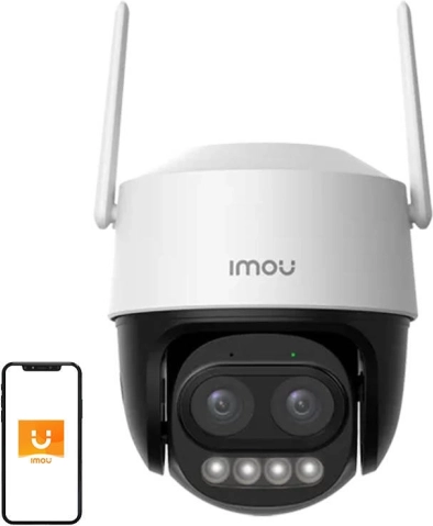 Okretna vanjska Wi‑Fi kamera IMOU Cruiser Z 5MP 3K UHD