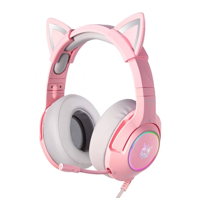 Gaming slušalice ONIKUMA K9 ružičaste