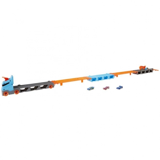 Hot Wheels trkački transporter 2-u-1