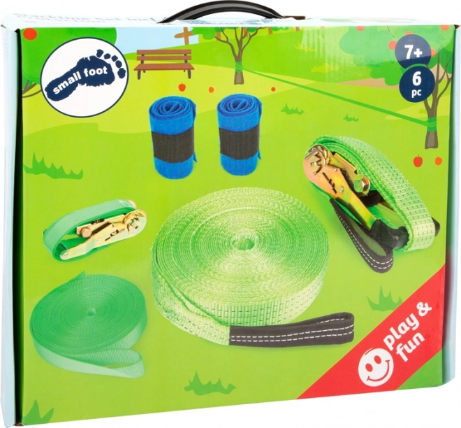 Mališani Foot Slackline set (uključuje zaštitu drveća)