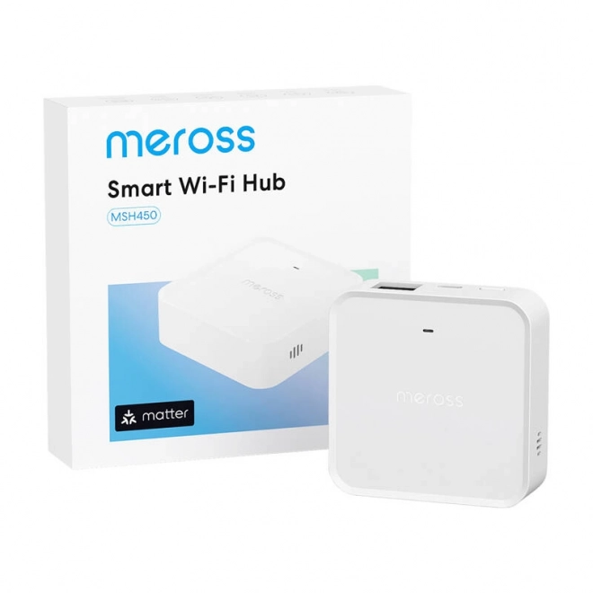 Meross Central WiFi MSH450MA s podrškom za Matter