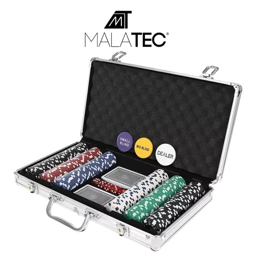 Poker - set od 300 žetona u HQ koferu