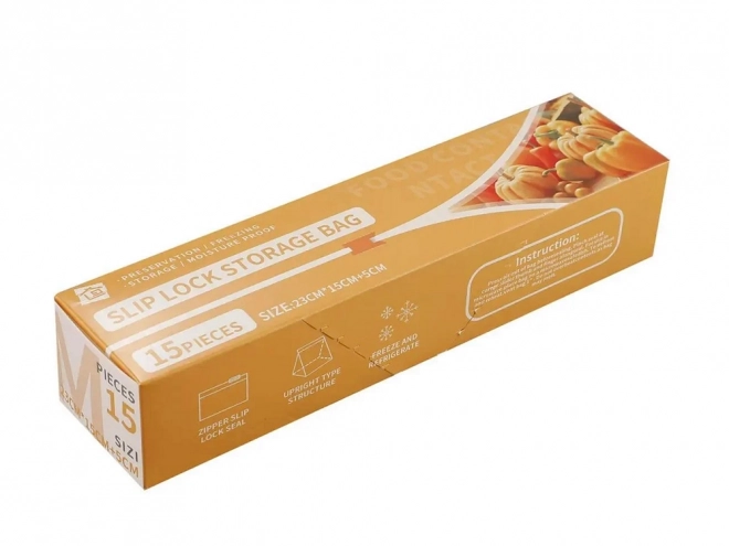 Vrećice za hranu sa zip-lockom 1200 ml