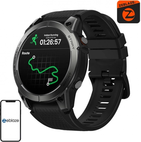 Pametni sat Zeblaze Stratos 3 Pro crni