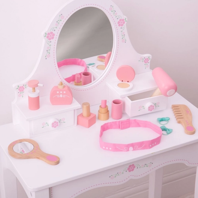 Bigjigs Toys Drvena kozmetička garnitura