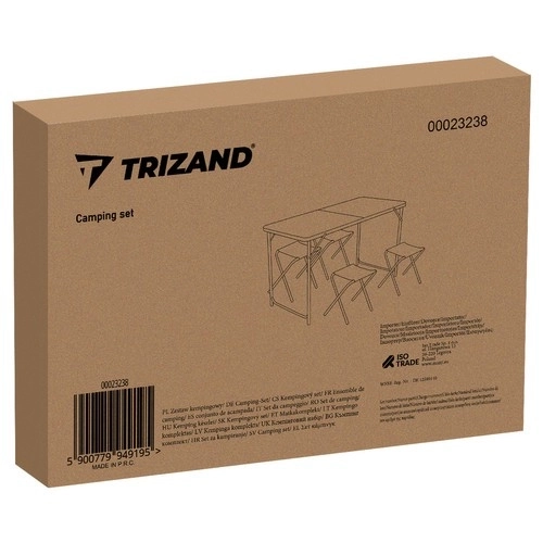 Kamperski set Trizand 23238