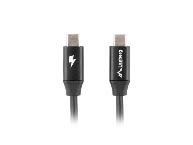 Kabel USB-C 2.0, 1.8m, crni
