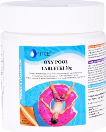 Oxy Pool kisikove tablete za dezinfekciju vode za bazene i jacuzzi 0,5 kg