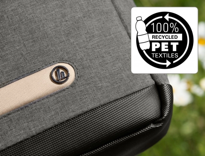 Torba za laptop 15,6 inča Terra siva